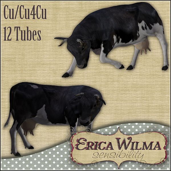 EW Cow Elements Pack 3